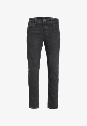Jack & Jones, Tapered fit Plus Size JJIMIKE JJORIGINAL AM 389 NOOS PLS - Jeans Tapered Fit - black denim