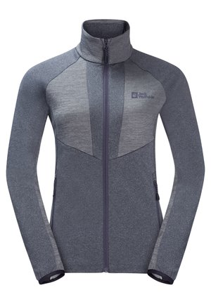 BLATTSTEIG FZ - Fleecejacke - graphite