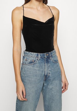 Abercrombie & Fitch, Débardeur - black