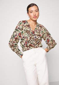 JDY JDYAMBER - Blusa - ecru