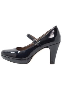 s.Oliver Lodičky s platformou - dark blue