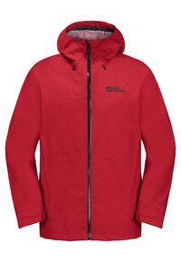 Jack Wolfskin HIGHEST PEAK - Outdoorjacke - red glow