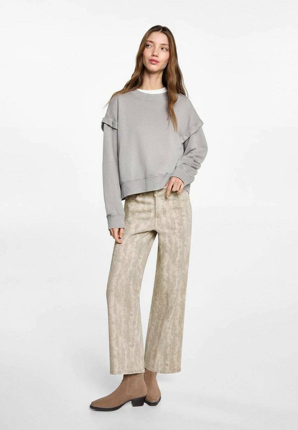 Jeans Straight Leg - beige