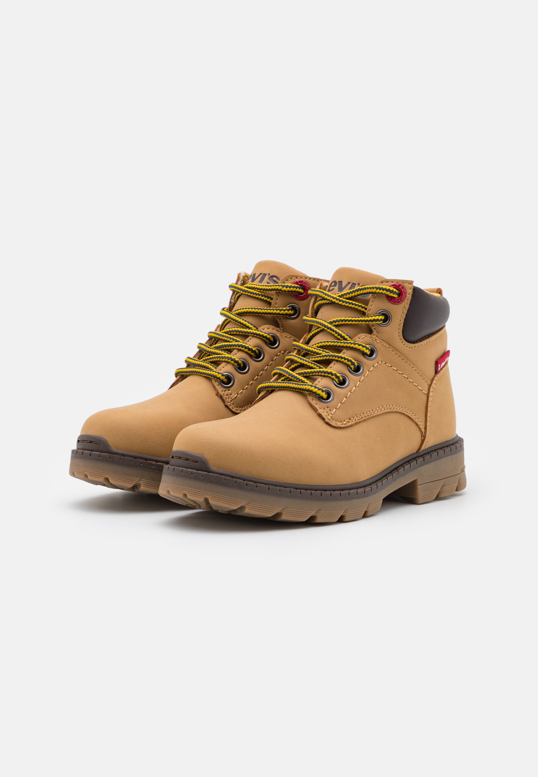 Levi's® JAX MID PLUS - Suvarstomi aulinukai - camel/brown/smėlinė -  Zalando.lt