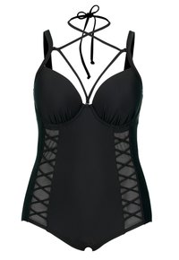 Ulla Popken Costume da bagno - black