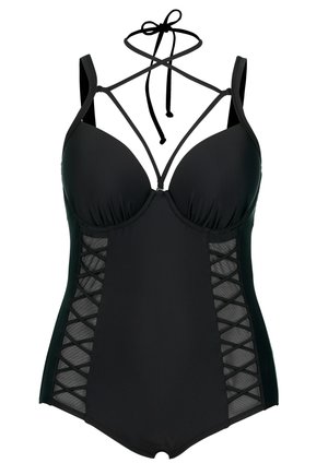 Ulla Popken Costume da bagno - black