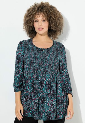 Blus - petrol green