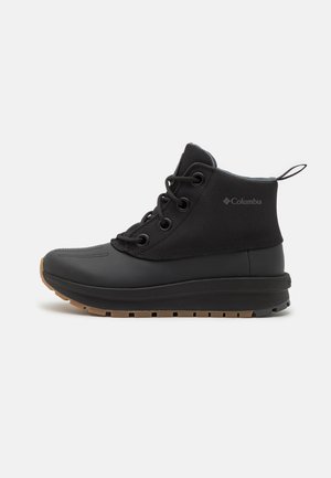 MORITZA™ SHIELD - Winter boots - black/graphite