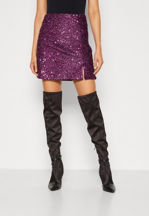 Minifalda - purple
