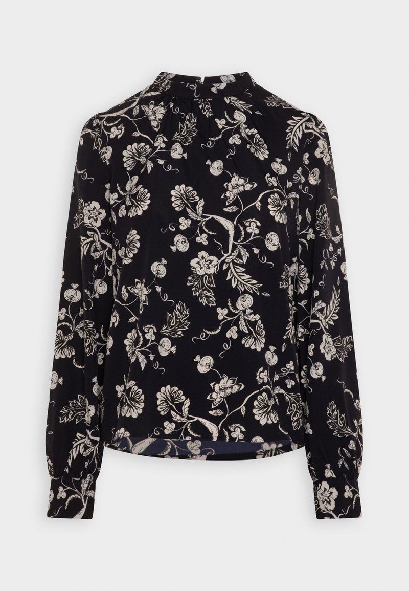 Vila Blouse donkerblauw