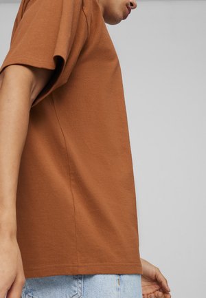 BETTER CLASSICS OVERSIZED TEE - Pamata T-krekls - teak