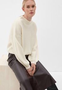s.Oliver BLACK LABEL Jumper - ecru