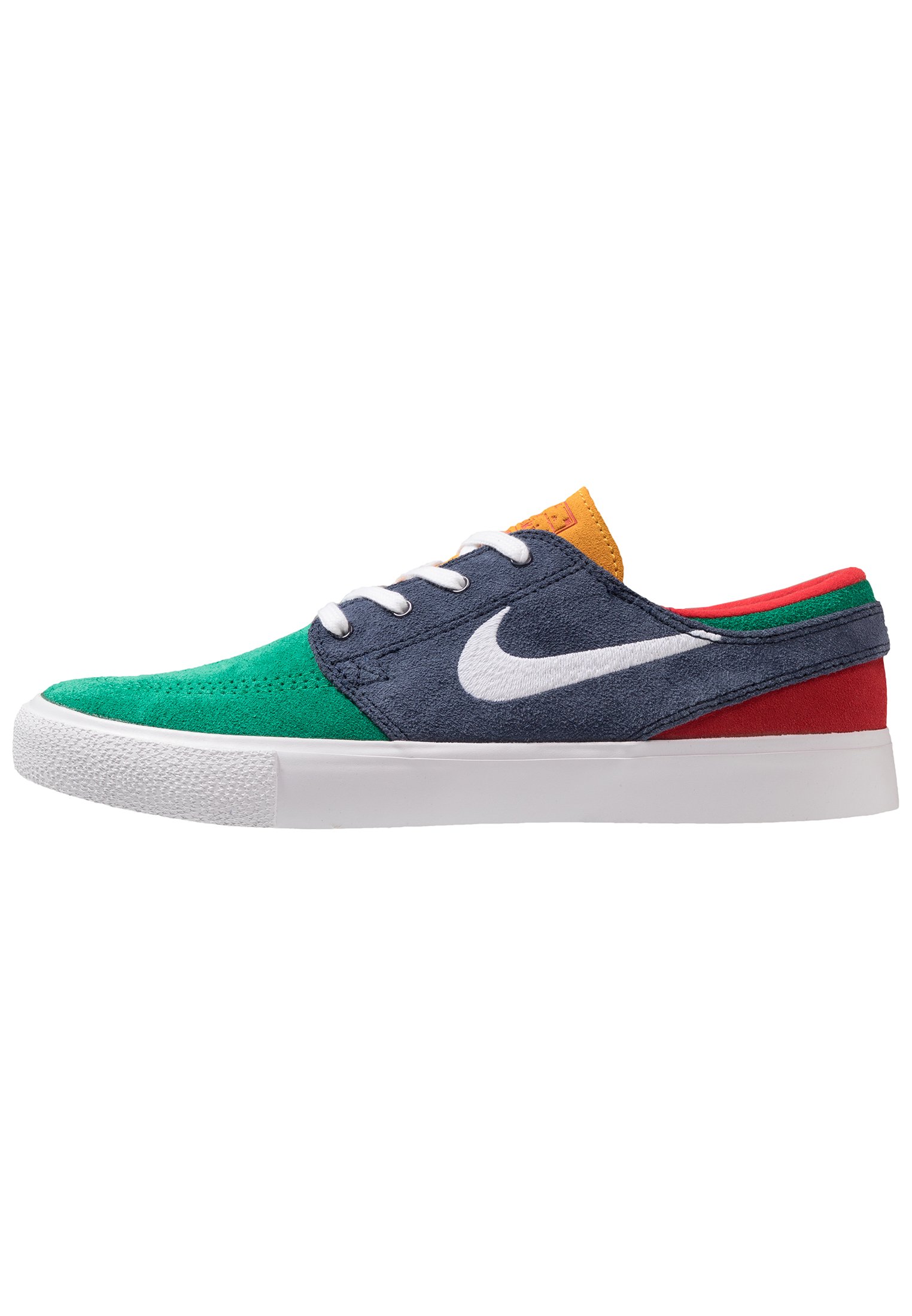 Nike SB SB ZOOM STEFAN JANOSKI RM SKATEBOARDSCHUH - Zapatillas - lucid green/white/obsidian/university gold/university red/light - Zalando.es