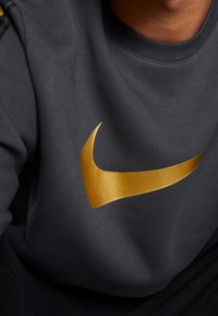 Nike Sportswear Sweatshirt - mottled dark grey
