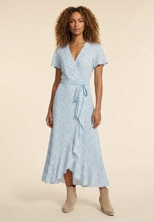 AMERICANDREAMS, MILLY - Robe de jour - light blue flower