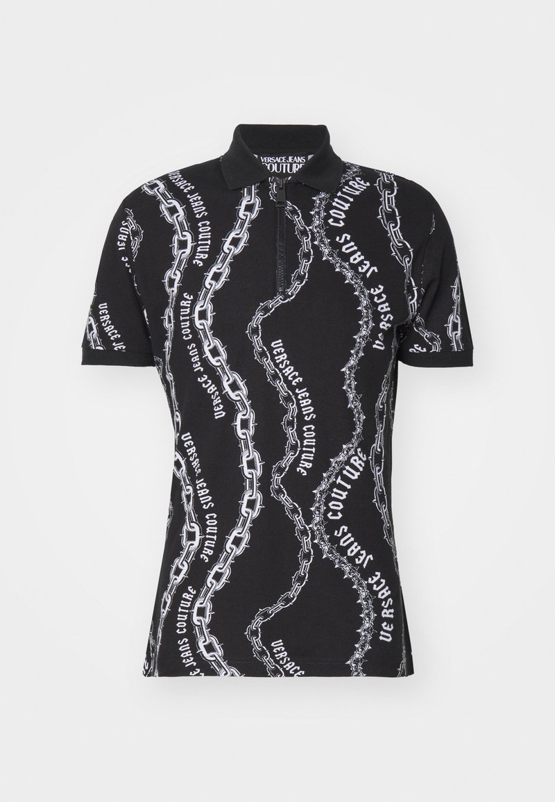 Versace Jeans Couture Poloshirt zwart