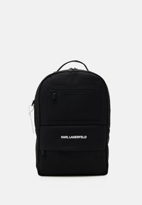 KARL LAGERFELD K/PASS - Hátizsák - black