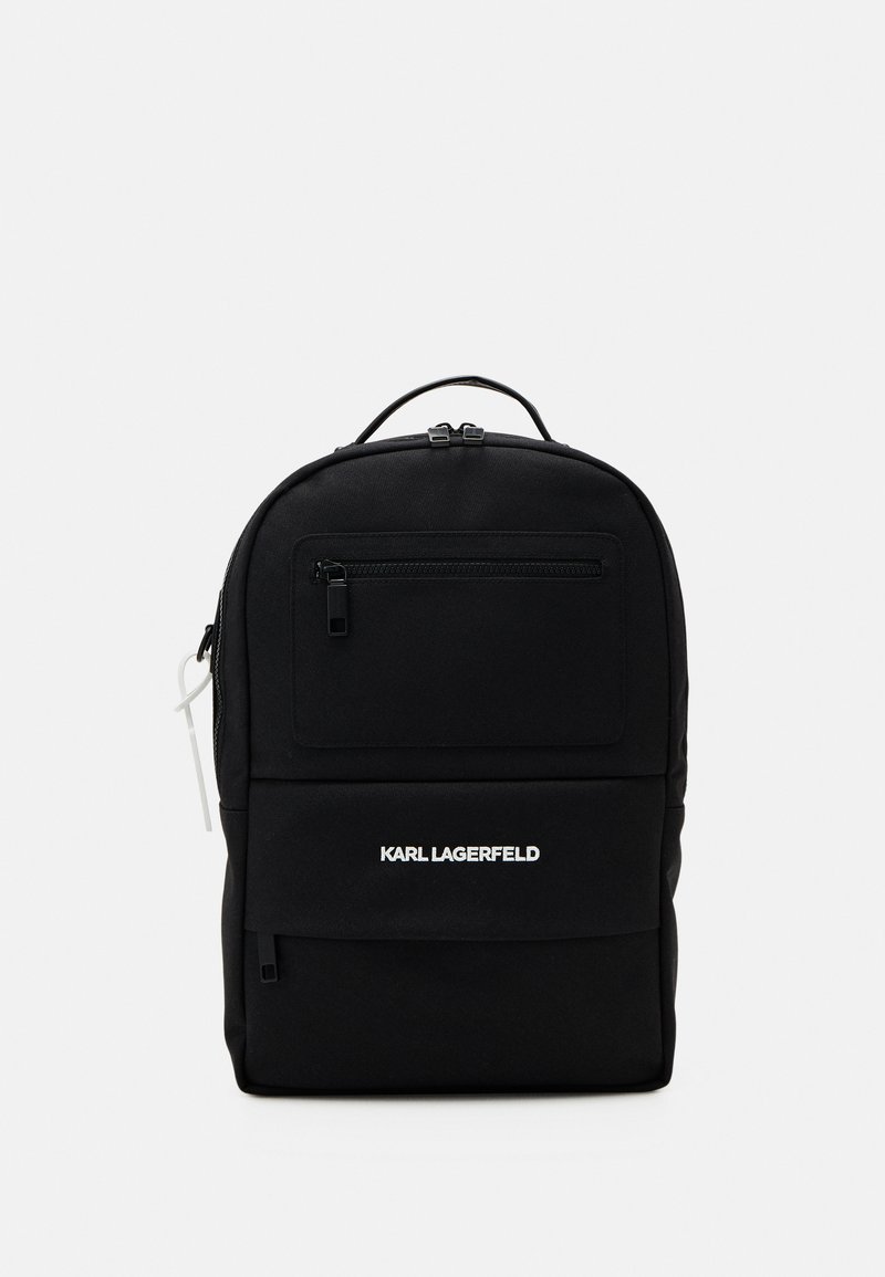 KARL LAGERFELD K/PASS - Hátizsák - black