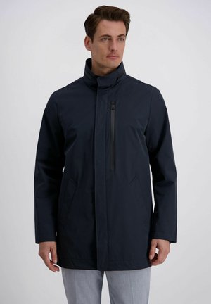 Pierre Cardin IM MODERN FIT - Kurzmantel - dunkelblau