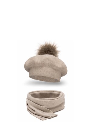 BERET AND SET - Huivi - beige