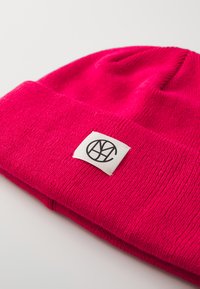 MSCH Copenhagen ICON BEANIE KEY - Beanie - rose red
