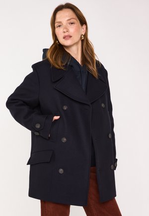 Cappotto corto - bleu