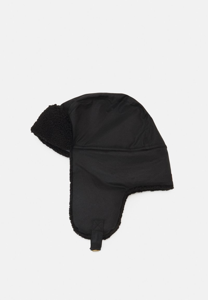 Barbour MORAR WAX TRAPPER UNISEX - Klobouk - black