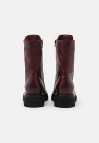 Marc O'Polo Bottes à plateau - bordeaux