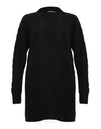 Threadbare Strickjacke - black