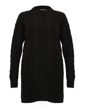 Threadbare Vest - black
