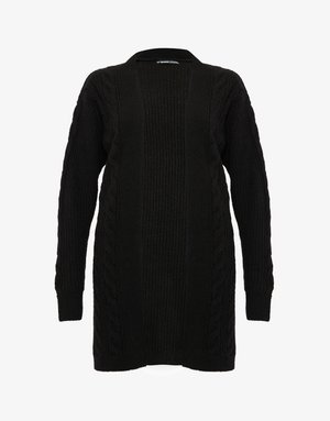 Threadbare Cardigan - black