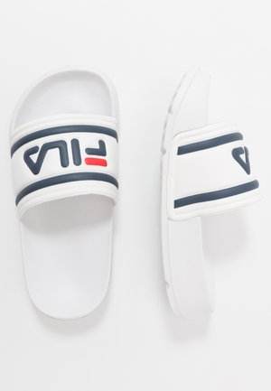 Fila MORRO BAY UNISEX - Pantolette flach - white