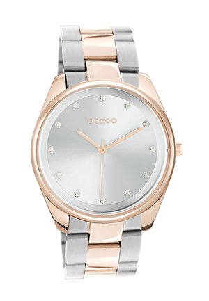 TIMEPIECES COLLECTION - Montre - silber rosé  silber  roségold