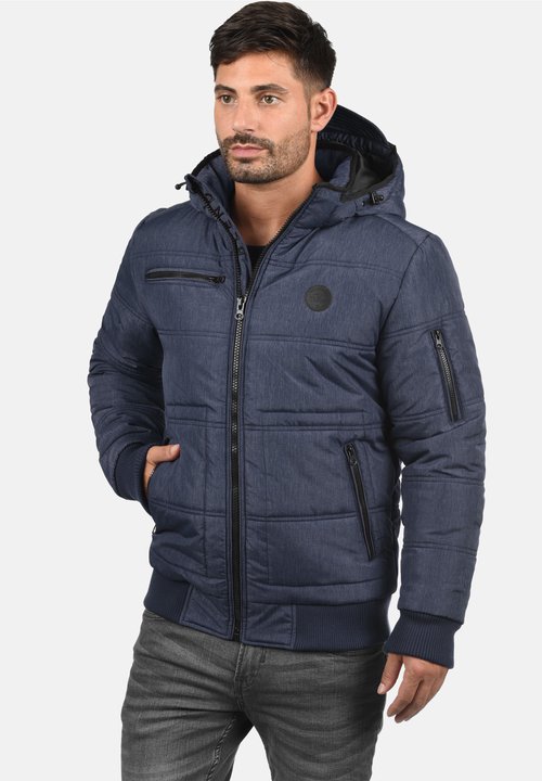 Veste D'hiver Chaude Geographical Norway Pour Hommes - Style Stepp Veste, Doublure, Capuche Amovible