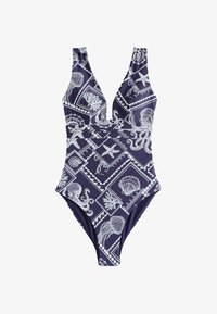 Unselected, navy octopus