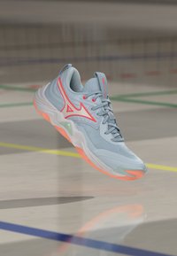 Non selezionato, blue finch/white/lava orange