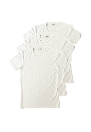 3 PACK - Maglietta intima - bianco