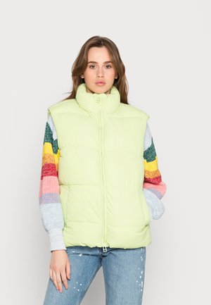 Waistcoat - green light