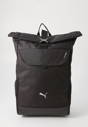 ROLL TOP BACKPACK UNISEX - Rucksack - black