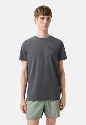 ROC - T-shirt basique - asphalt smoke