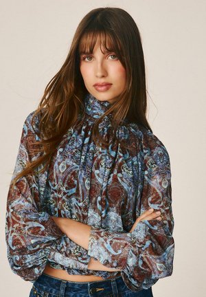 Alma en Pena, Blusa - marbled brown