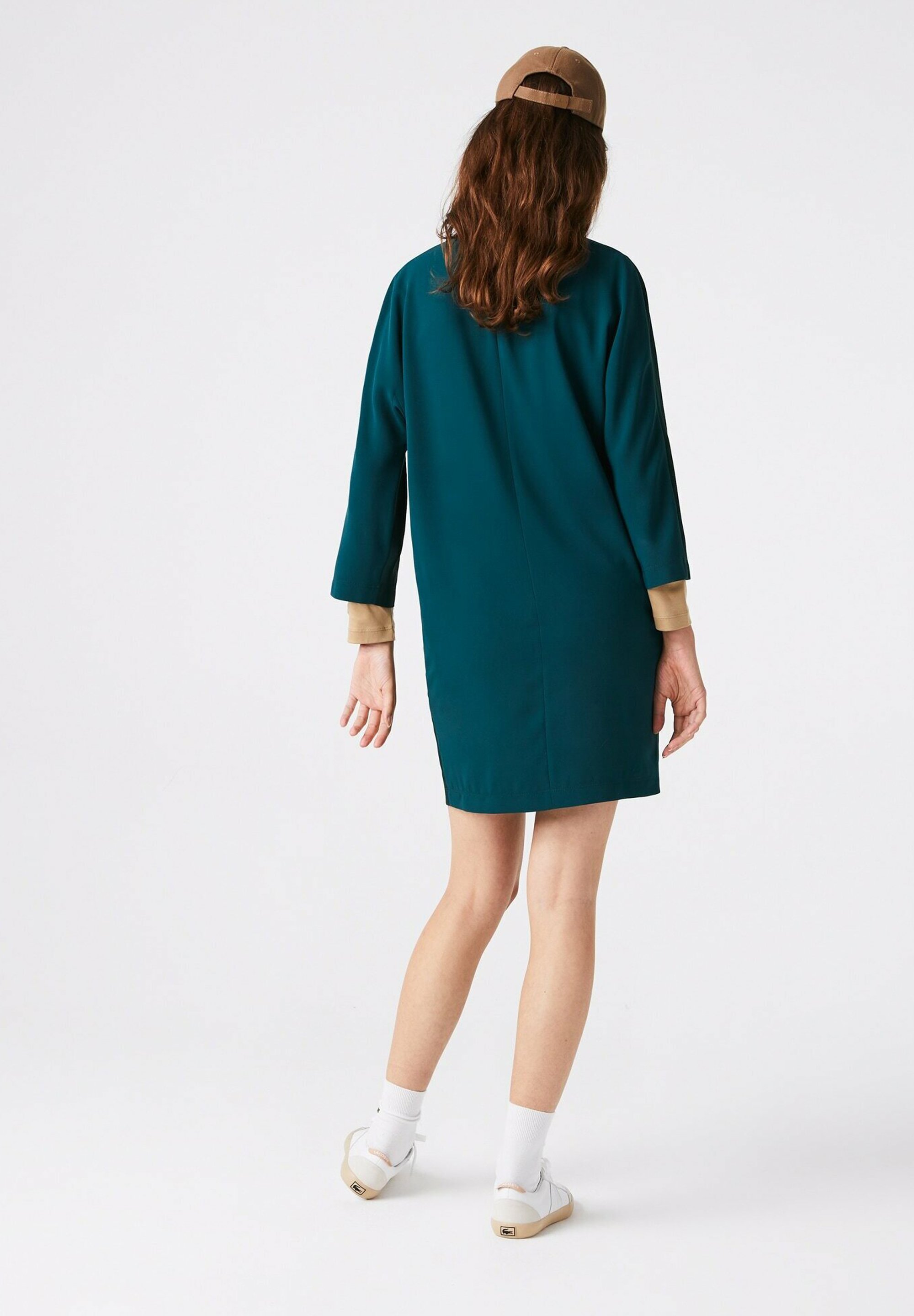 robe lacoste verte