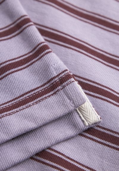 WOOD WOOD WWLANDON 25215 - T-shirt à manches longues - minimal gray stripe