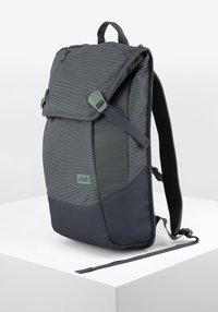 AEVOR DAYPACK - BLACK ECLIPSE - Tagesrucksack - grey melange/green