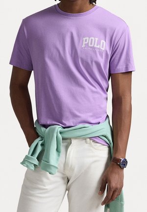 T-Shirt print - lilac