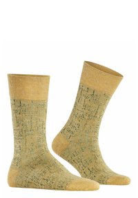 FALKE ARTISANSHIP - Socken - hay