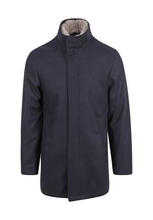 HIRSCH - Halflange jas - navy