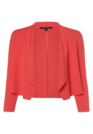 comma BOLERO - Strickjacke - koralle