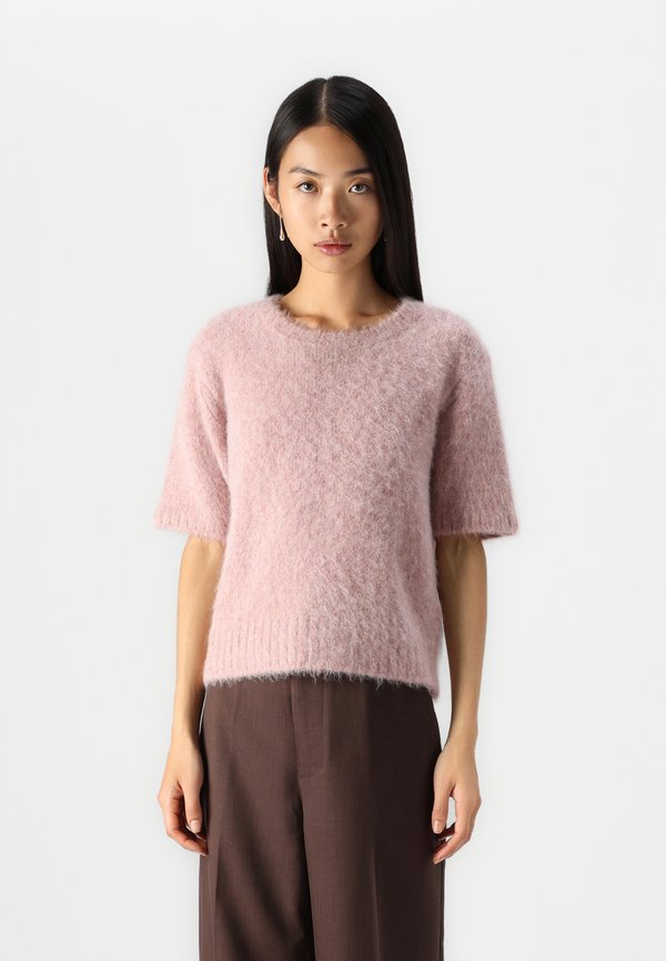 JEANNE  - Basic T-shirt - woodrose