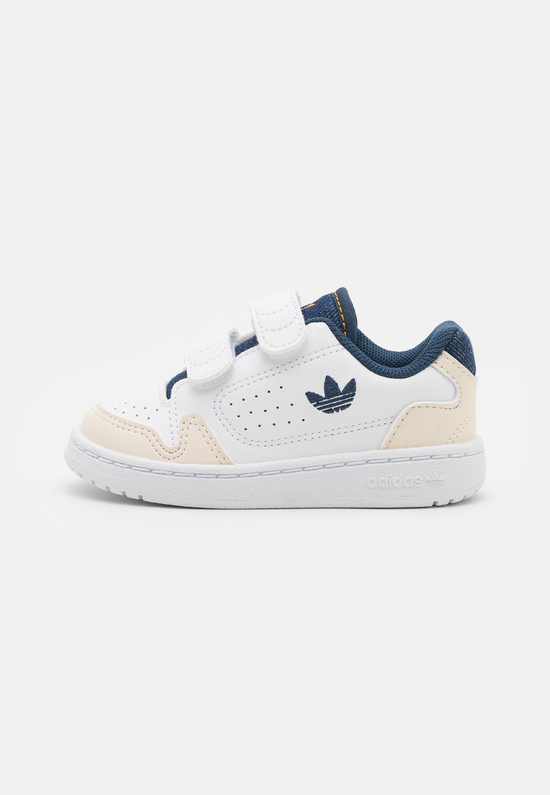 Kids' shoes | Ny 90 Cf I GZ9125 Ftwwht/Ftwwht/Ftwwht - Velcro -  DialadogwashShops - Girl - adidas trefoil shoe for women black - Low shoes  - Footwear adidas